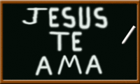 Jesus te ama 
