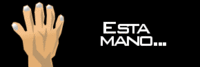 Mano de jesus